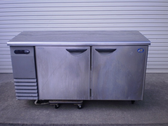 □サンヨー 冷凍冷蔵コールドテーブル SUR-F1561CA│厨房家